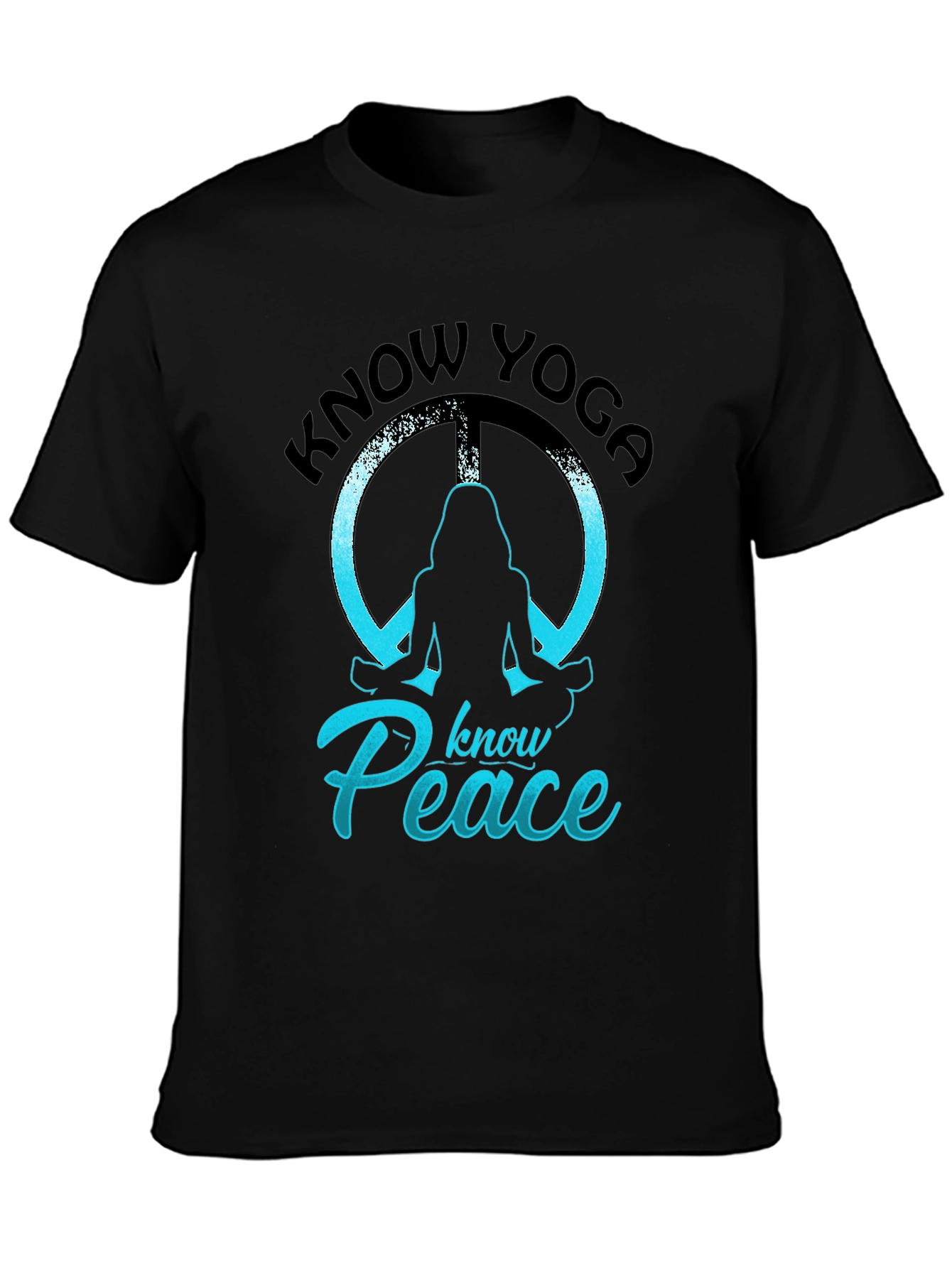 Know Yoga Know Peace Graphic Tee