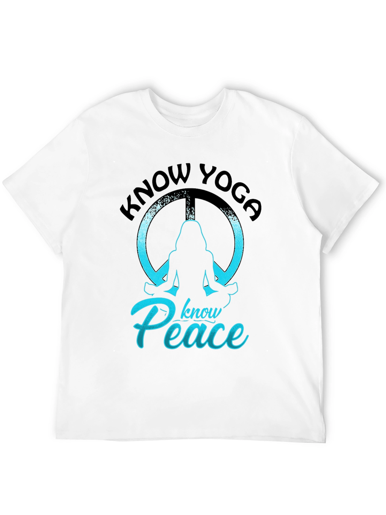 Know Yoga Know Peace Graphic Tee