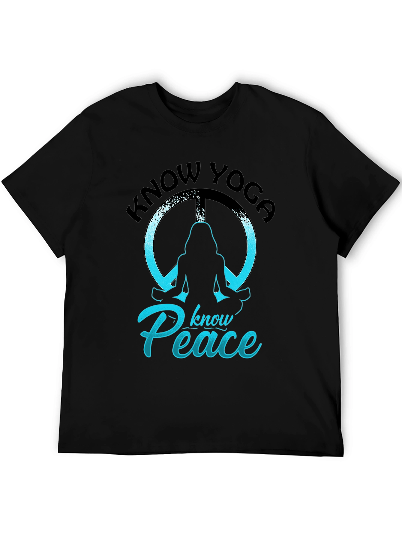 Know Yoga Know Peace Graphic Tee