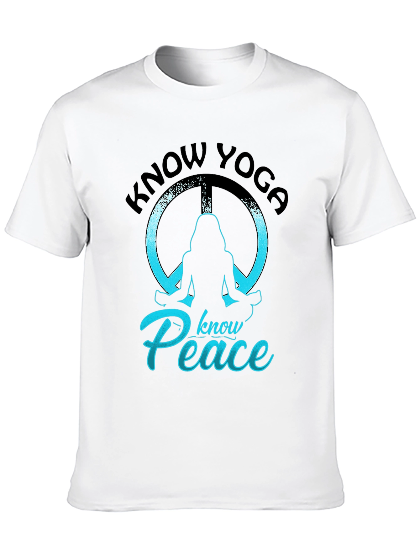 Know Yoga Know Peace Graphic Tee