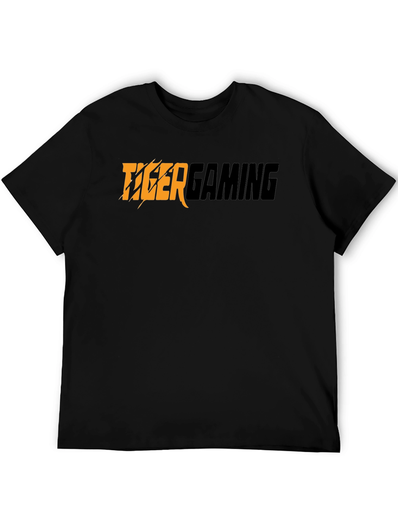 Tiger Gaming Black T-Shirt
