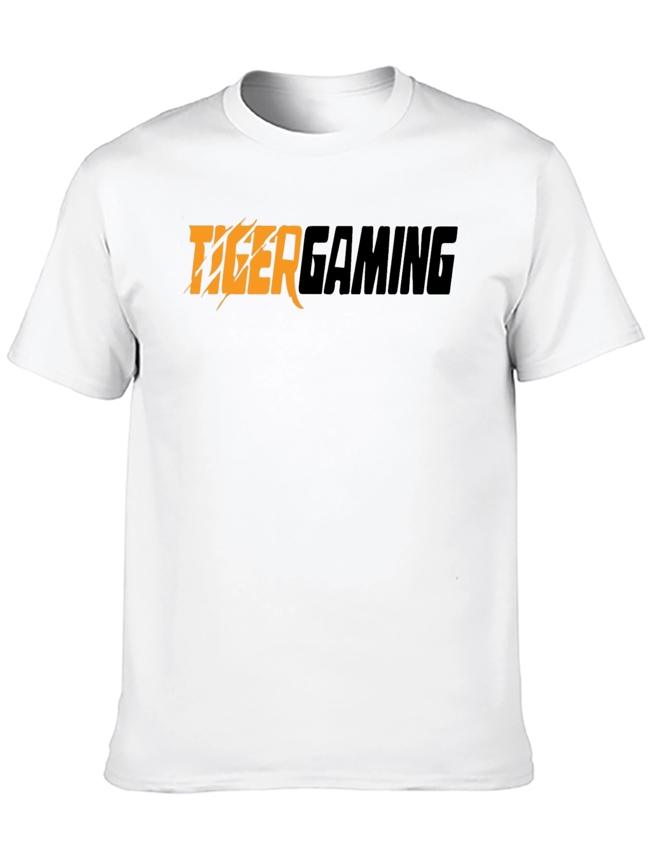 Tiger Gaming Black T-Shirt