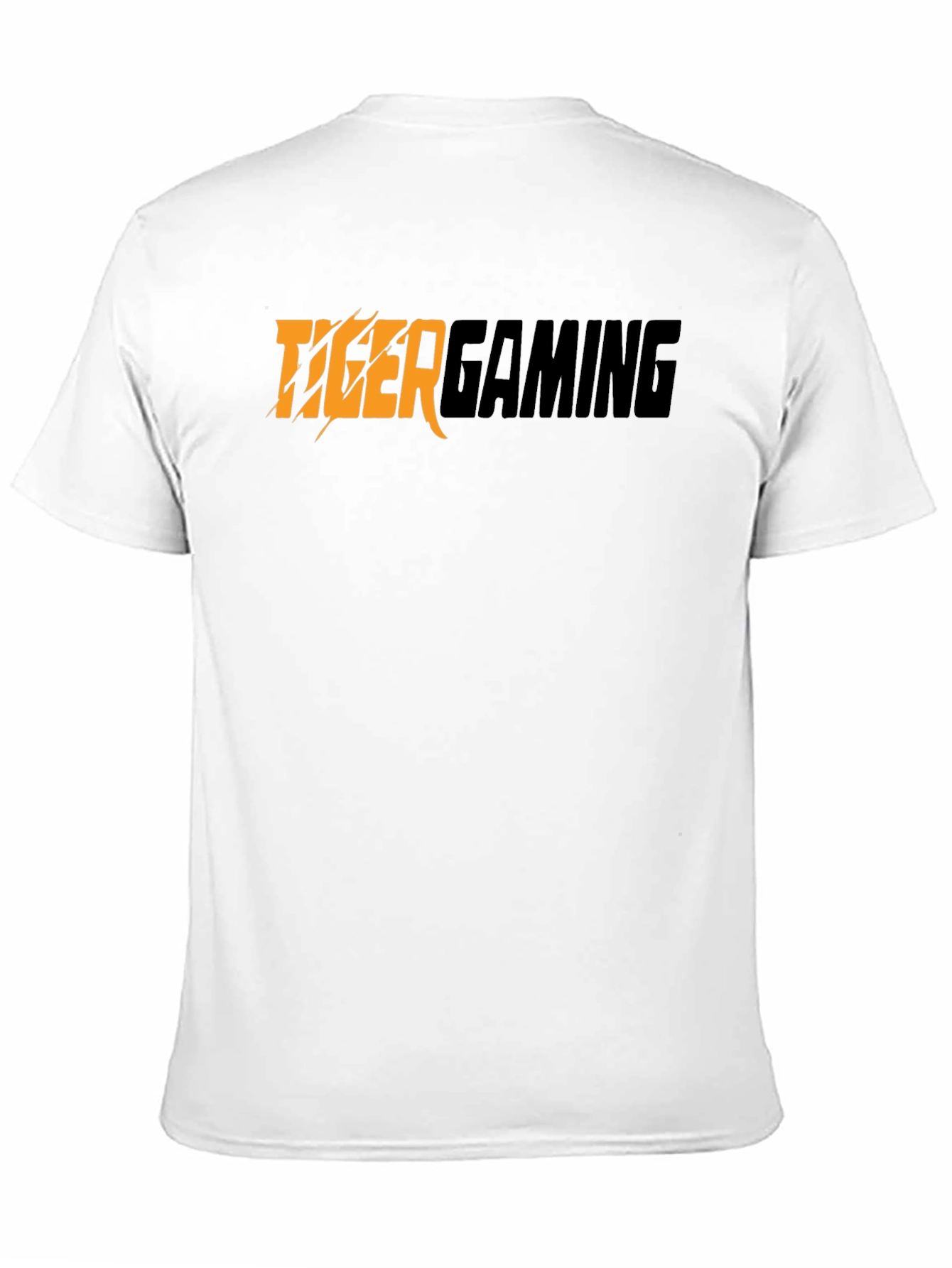 Tiger Gaming Black T-Shirt
