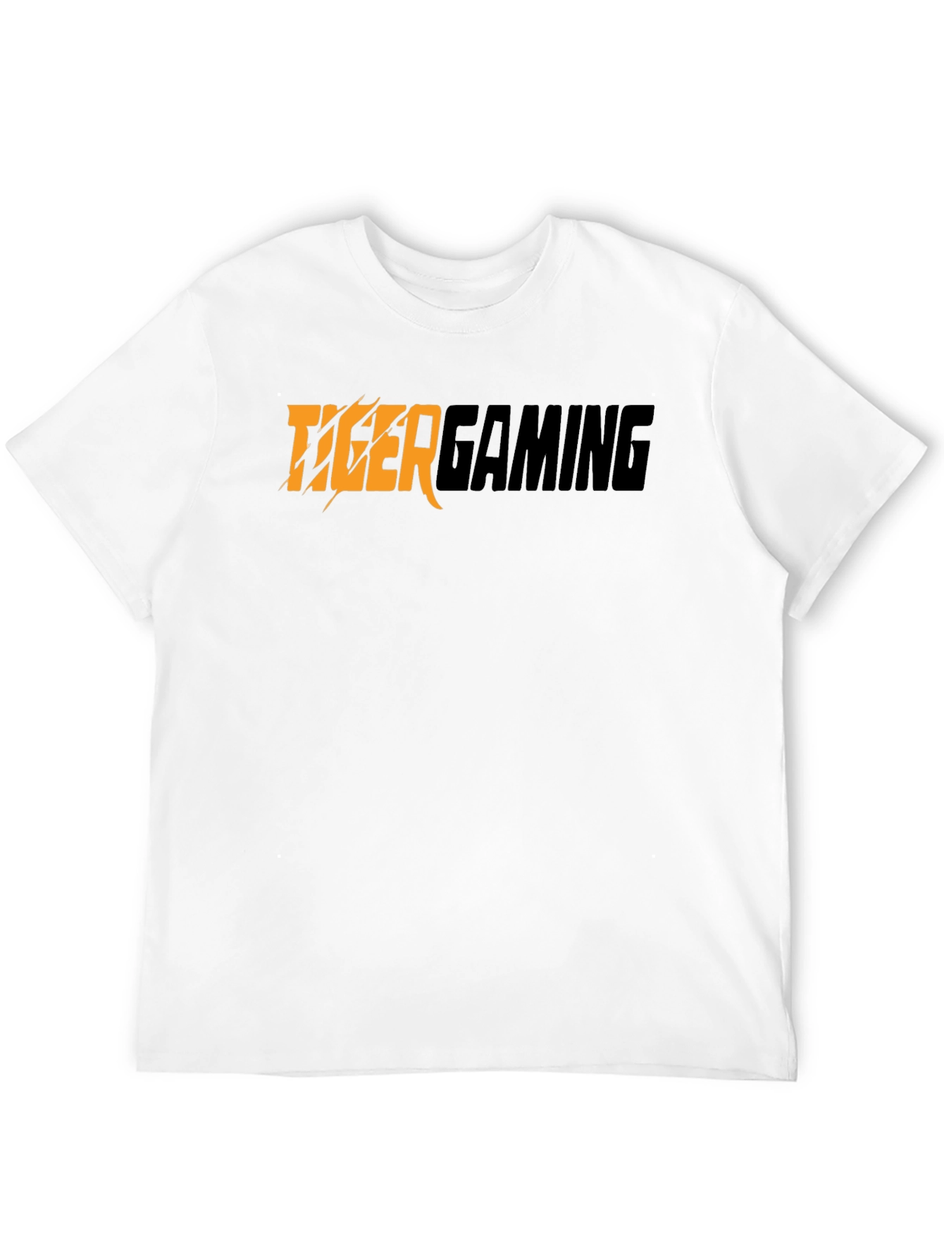 Tiger Gaming Black T-Shirt