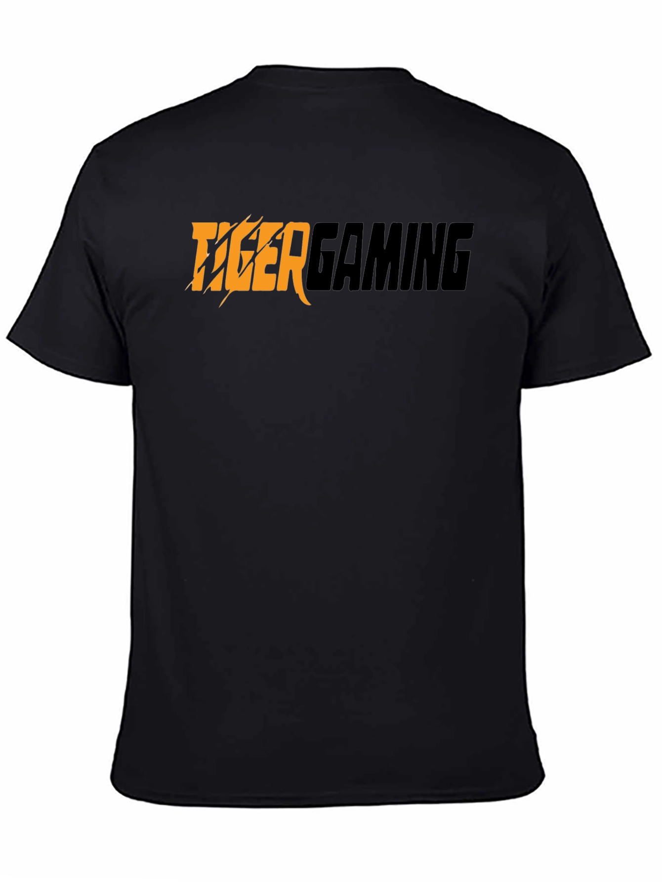 Tiger Gaming Black T-Shirt
