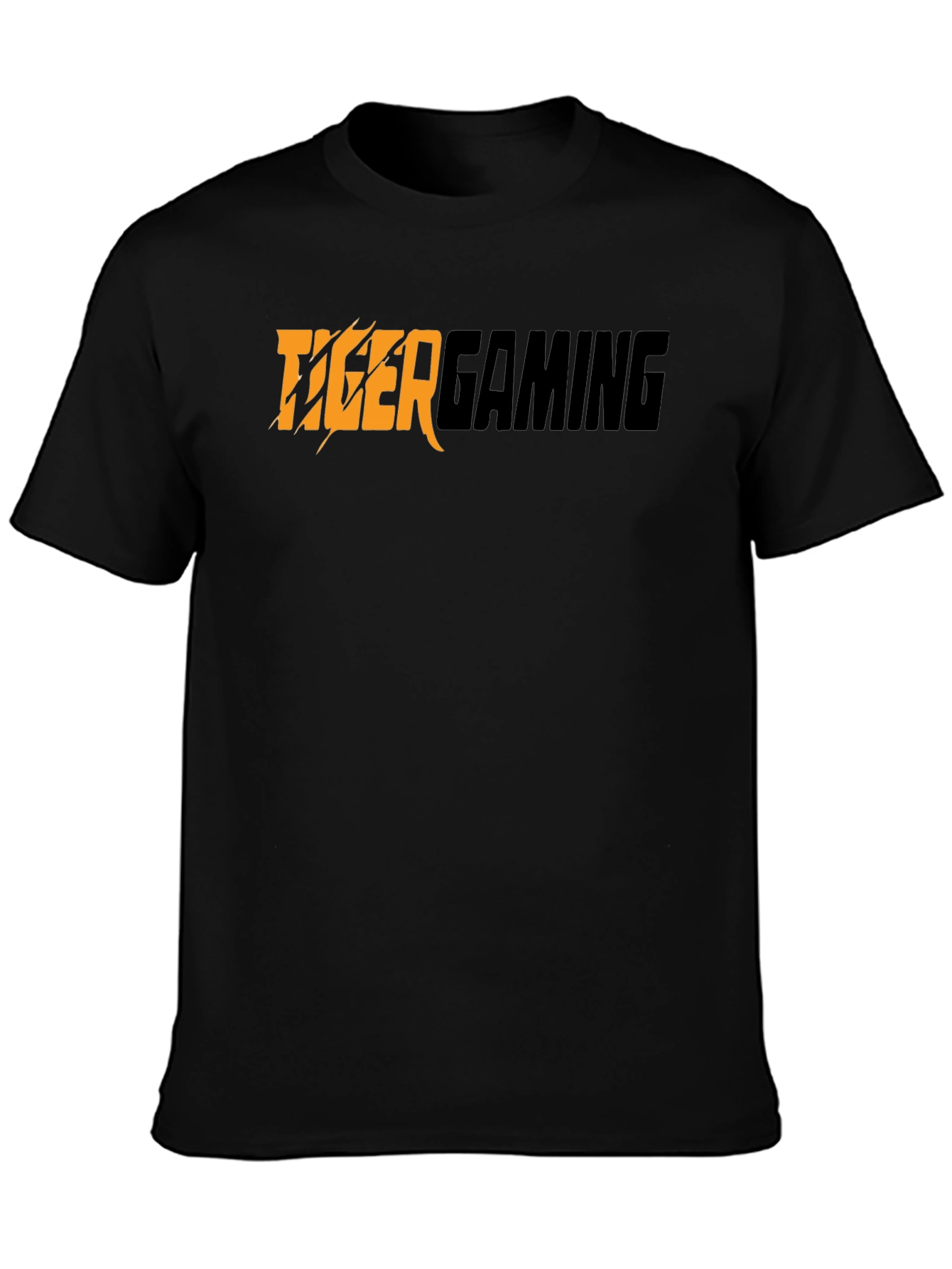 Tiger Gaming Black T-Shirt
