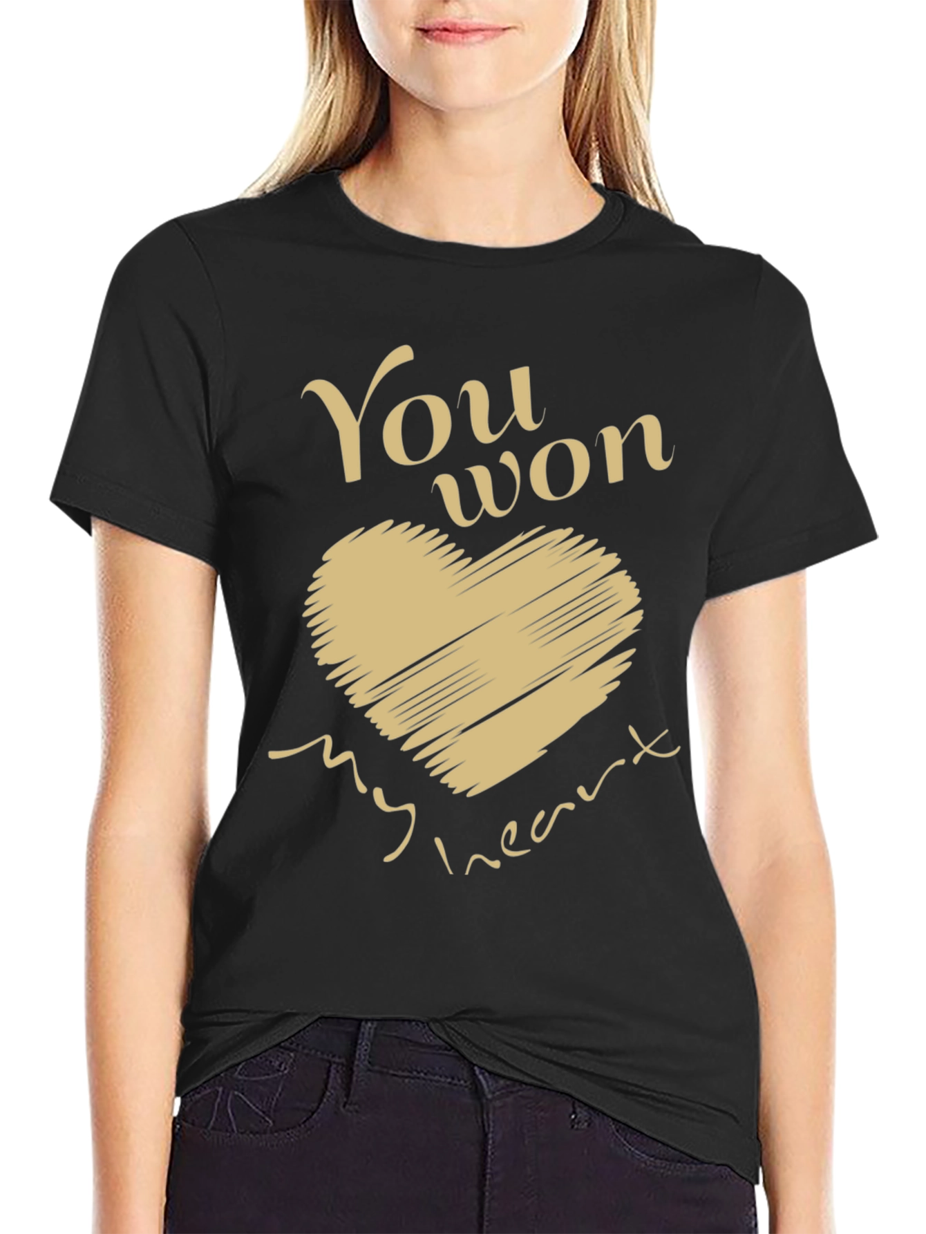 You Won My Heart T-Shirt - Valentines Day Gift