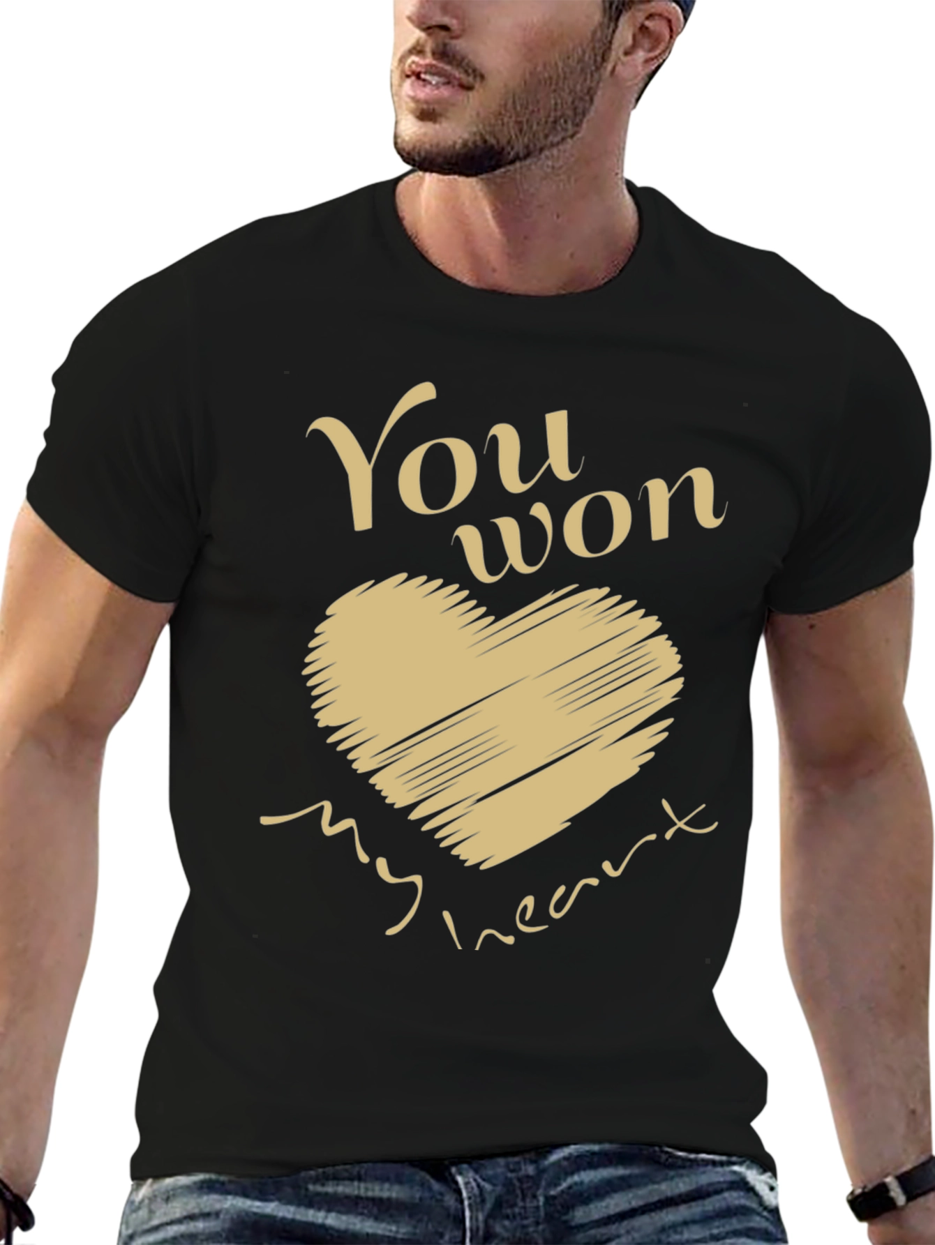 You Won My Heart T-Shirt - Valentines Day Gift