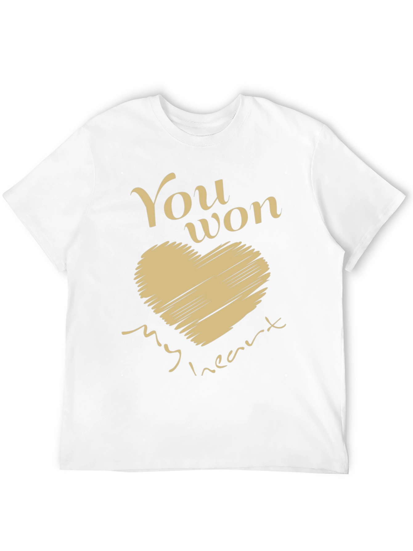 You Won My Heart T-Shirt - Valentines Day Gift