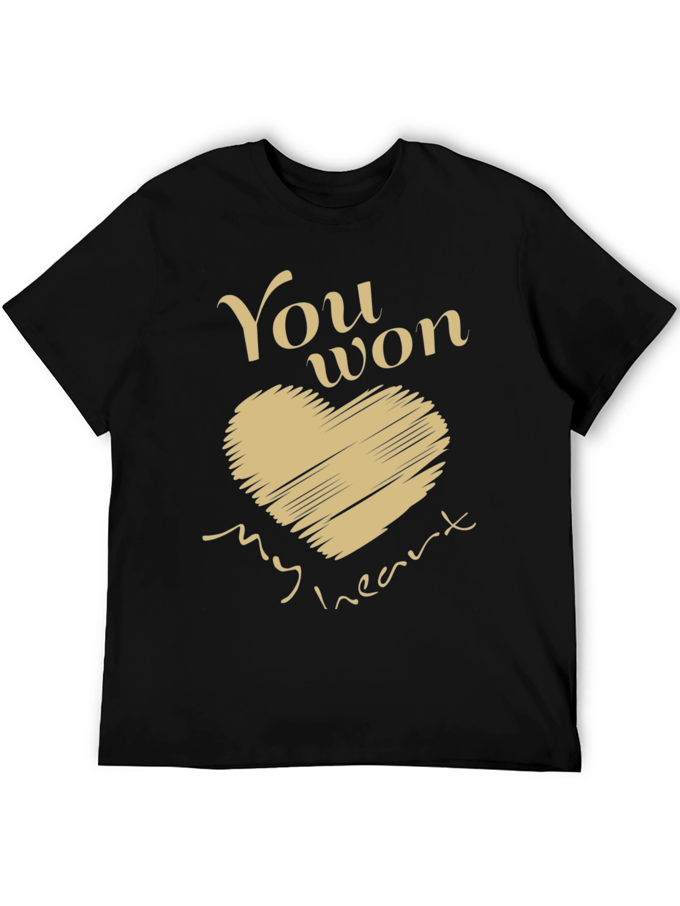 You Won My Heart T-Shirt - Valentines Day Gift