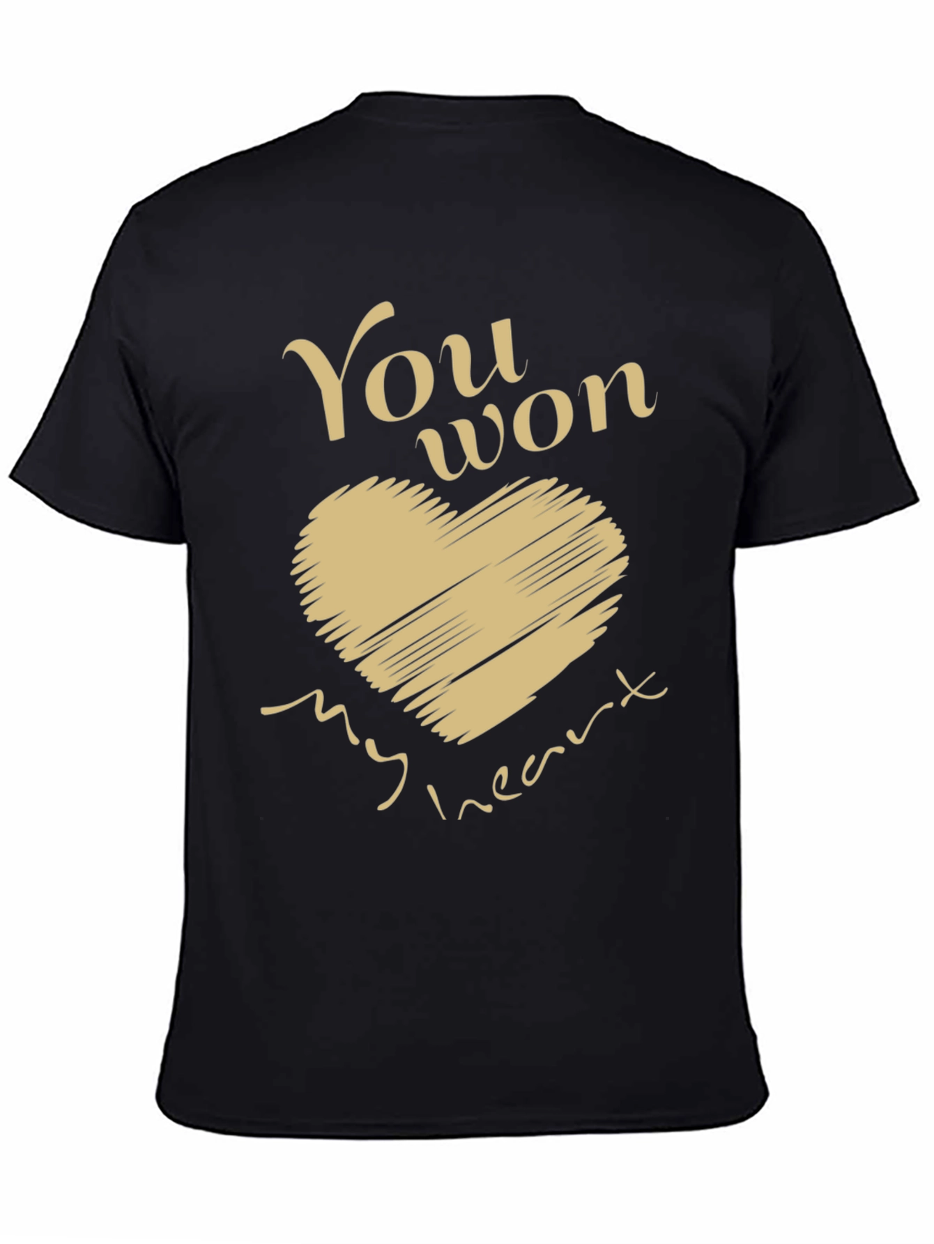 You Won My Heart T-Shirt - Valentines Day Gift