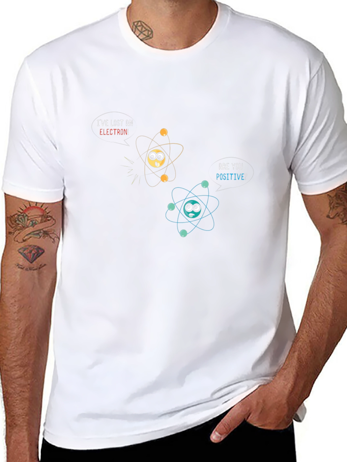 Humorous Physics Pun T-Shirt