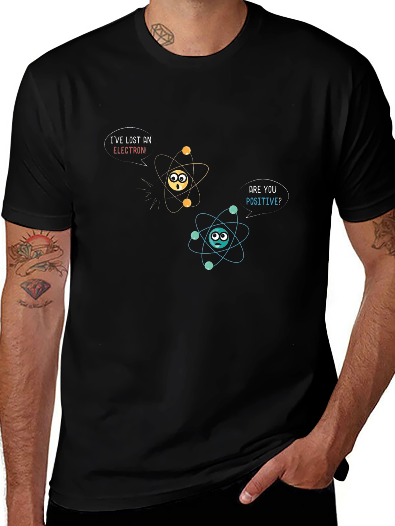 Humorous Physics Pun T-Shirt