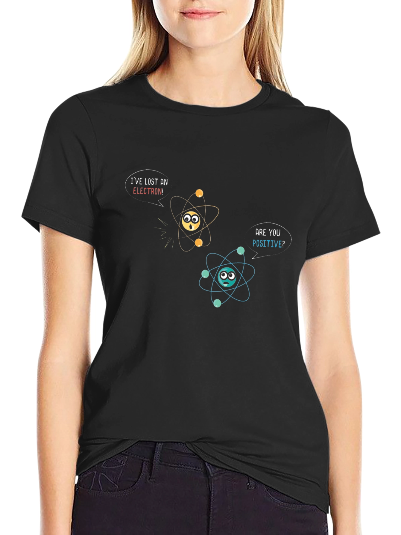 Humorous Physics Pun T-Shirt