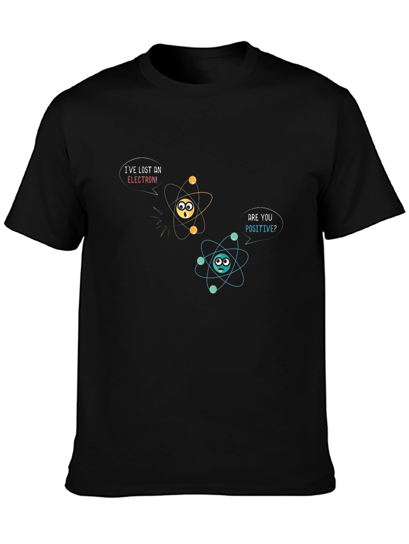Humorous Physics Pun T-Shirt