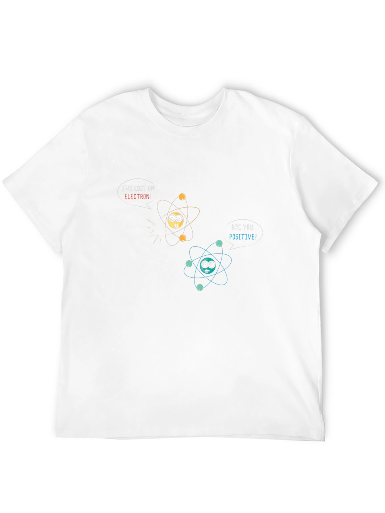 Humorous Physics Pun T-Shirt