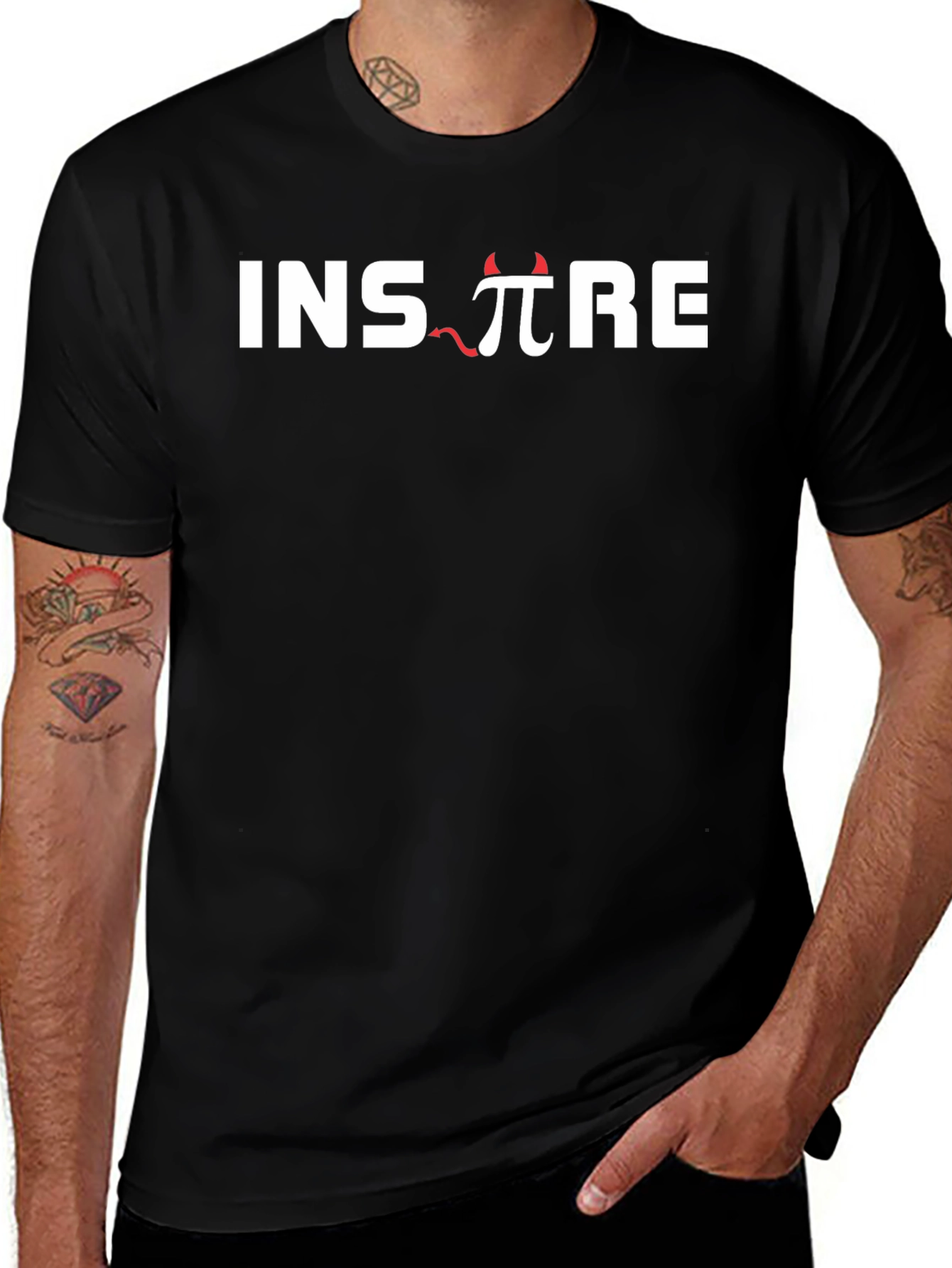 Inspire T-Shirt - Devil Pi Design