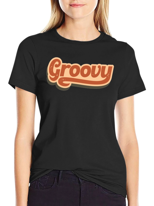 Retro Groovy T-Shirt - Vintage Style