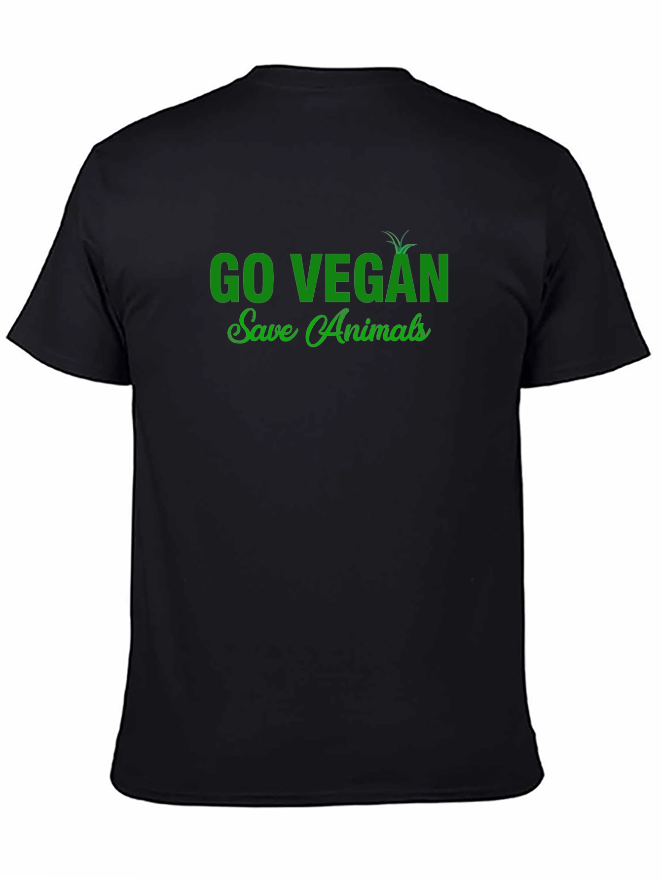 Go Vegan Save Animals T-Shirt
