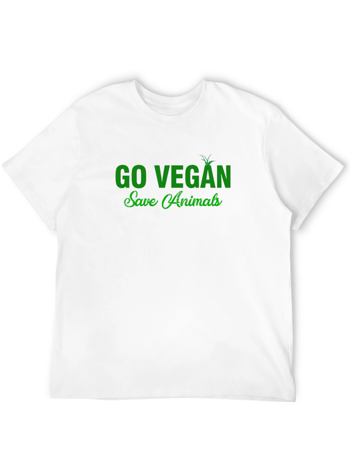 Go Vegan Save Animals T-Shirt
