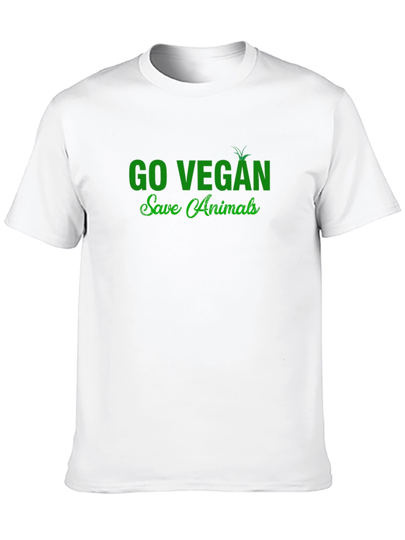 Go Vegan Save Animals T-Shirt