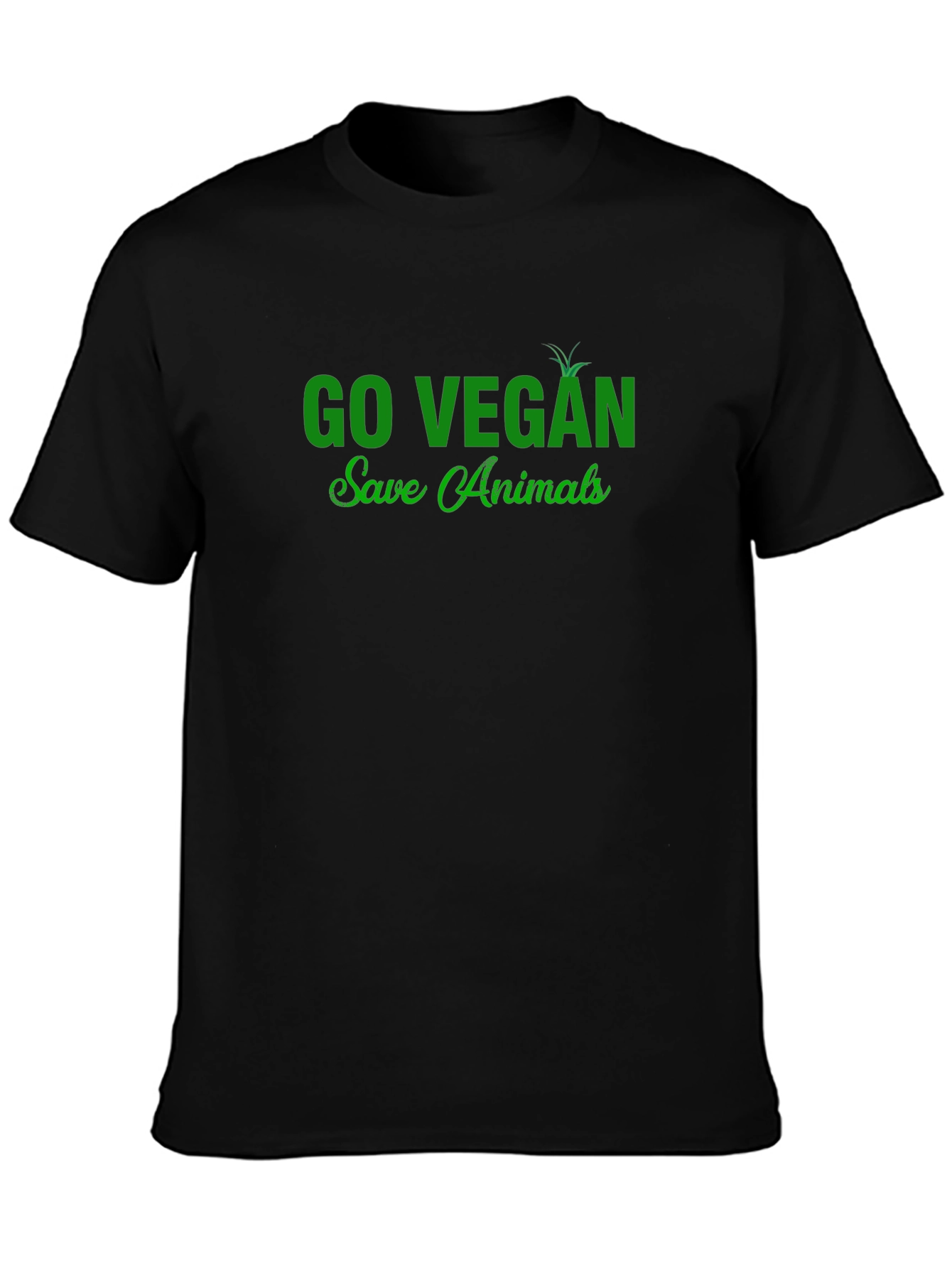 Go Vegan Save Animals T-Shirt