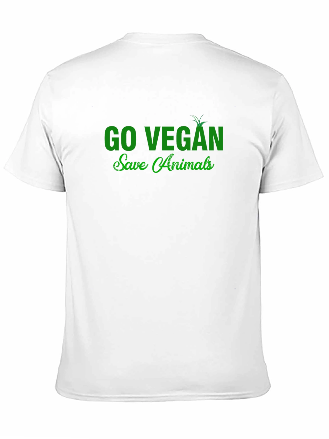 Go Vegan Save Animals T-Shirt