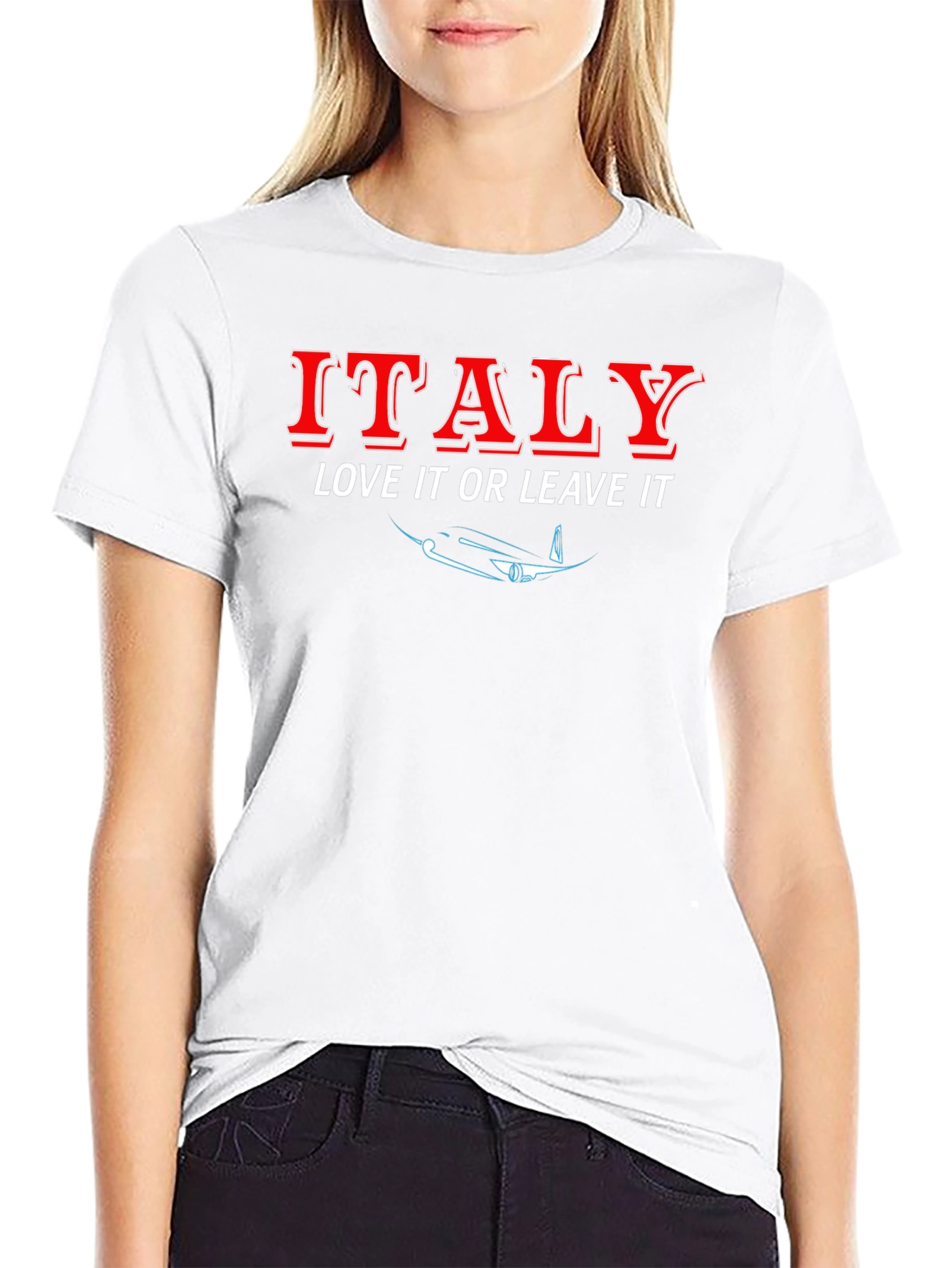 Italy Love It Or Leave It T-Shirt