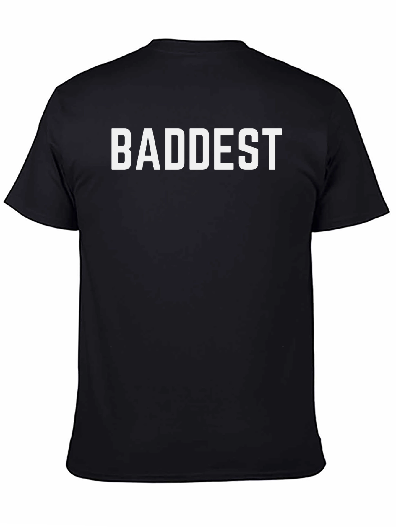 Baddest Graphic Tee - Premium Cotton Blend