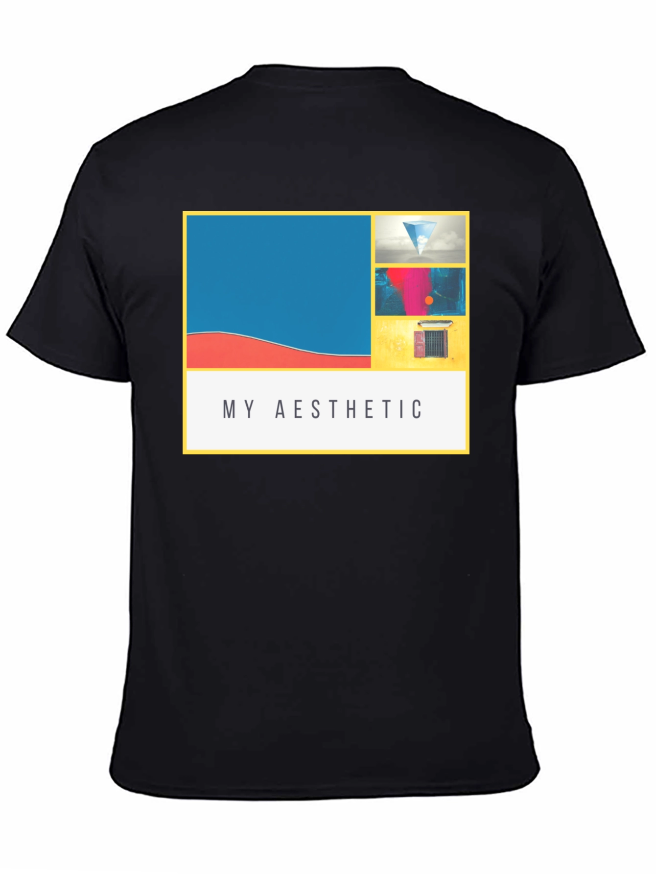 Aesthetic Graphic Tee - Modern Art Design