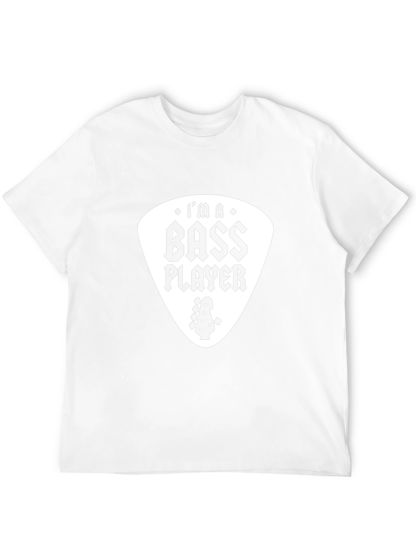 Bass Player Graphic Tee - Musician T-Shirt