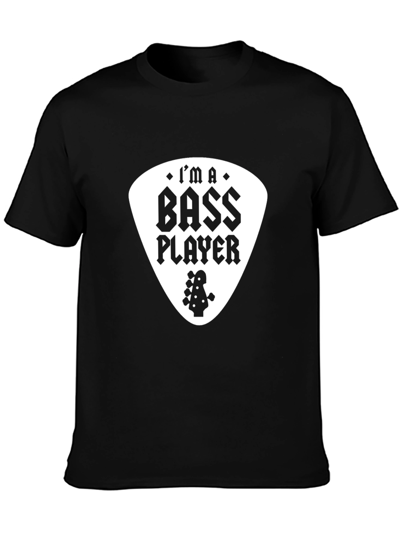Bass Player Graphic Tee - Musician T-Shirt
