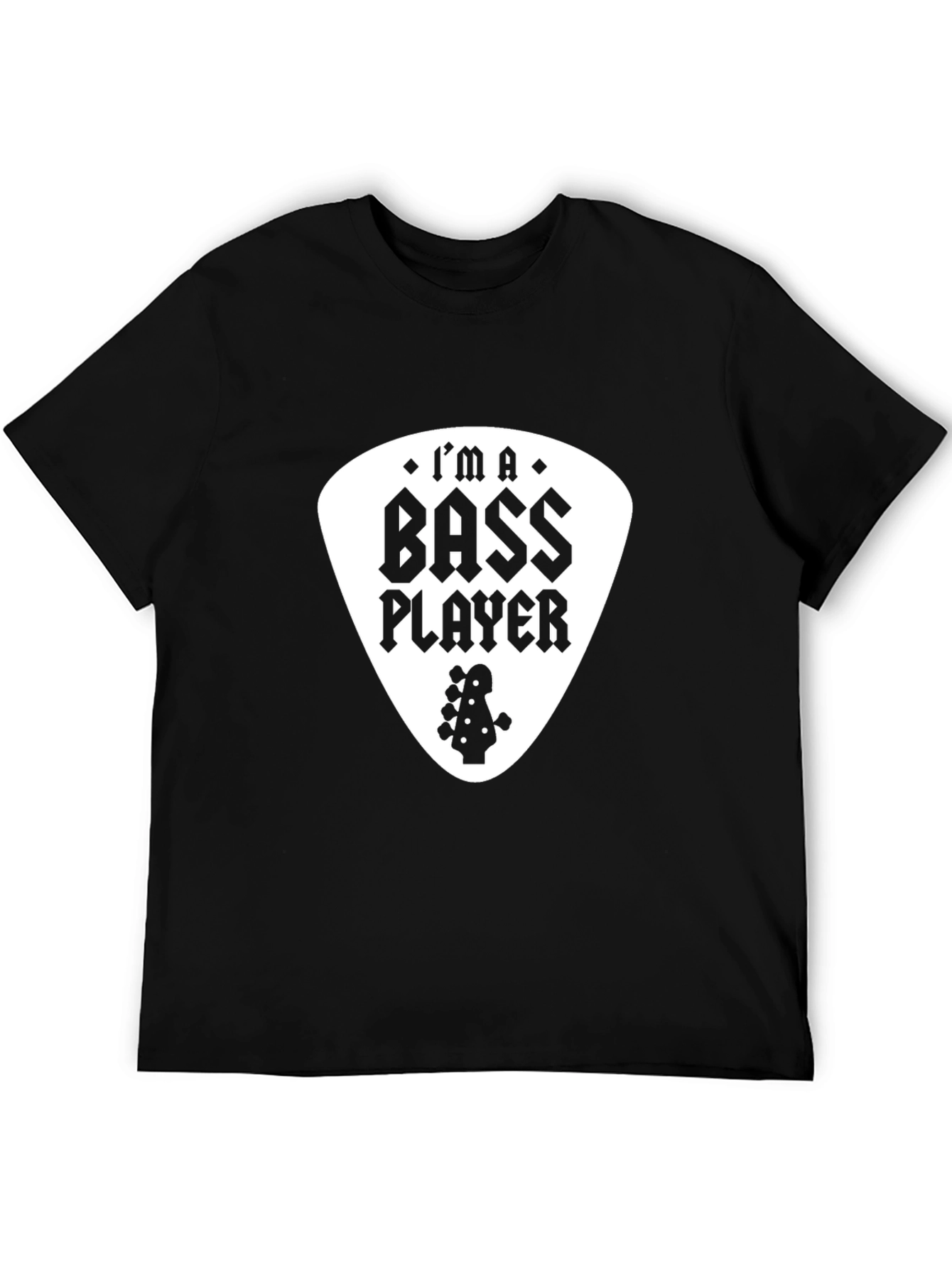 Bass Player Graphic Tee - Musician T-Shirt