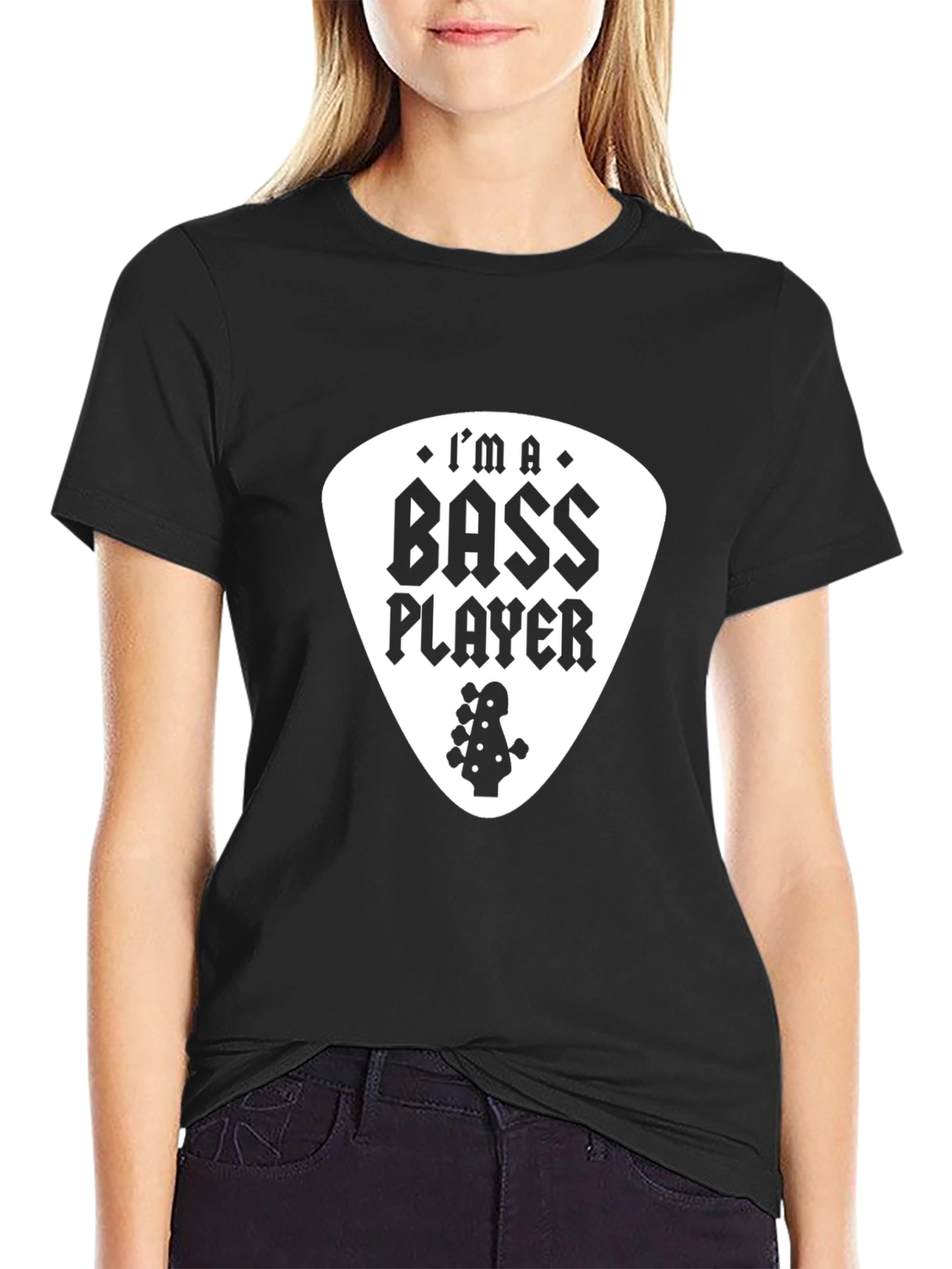 Bass Player Graphic Tee - Musician T-Shirt
