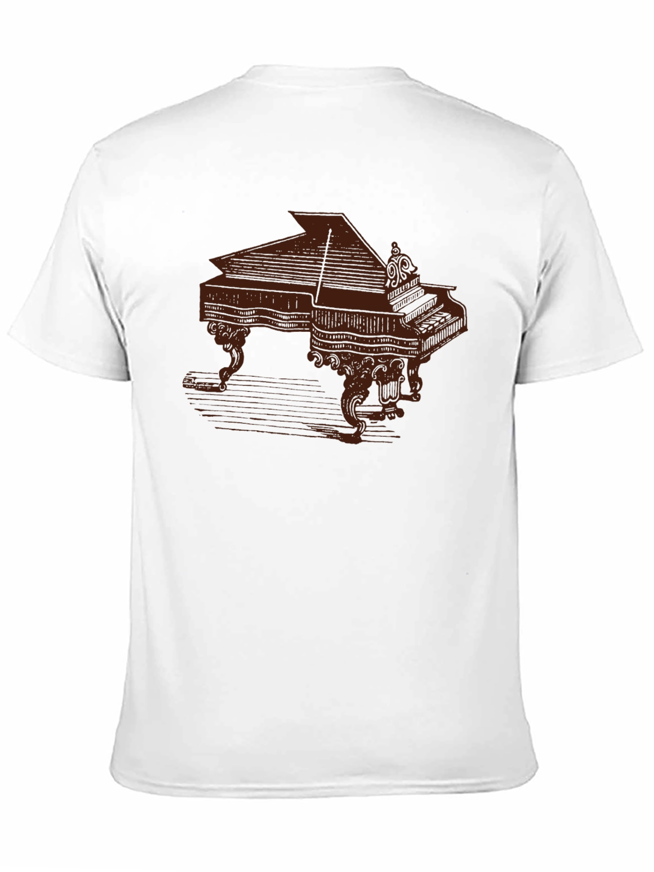 Grand Piano Graphic Tee