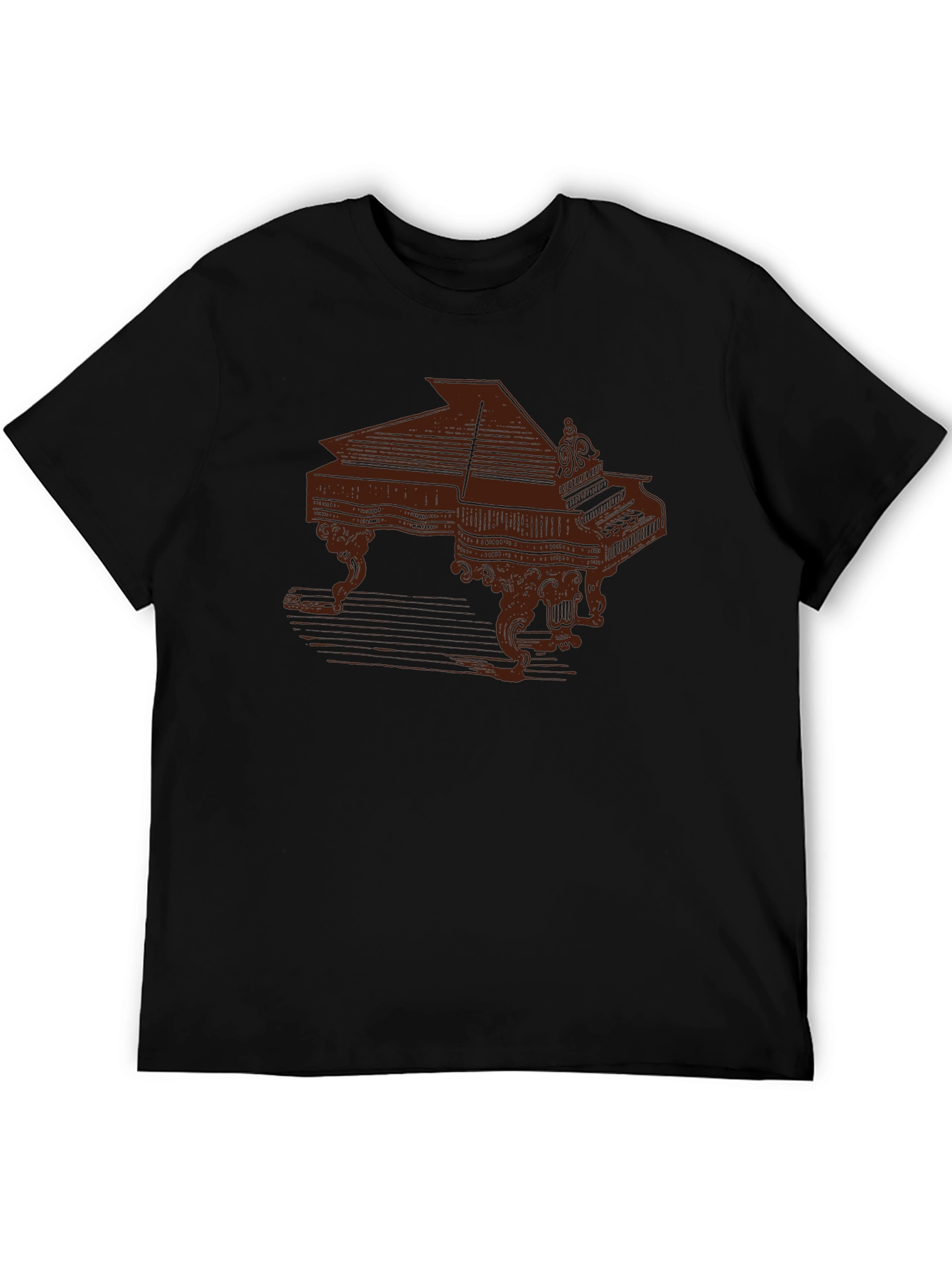 Grand Piano Graphic Tee