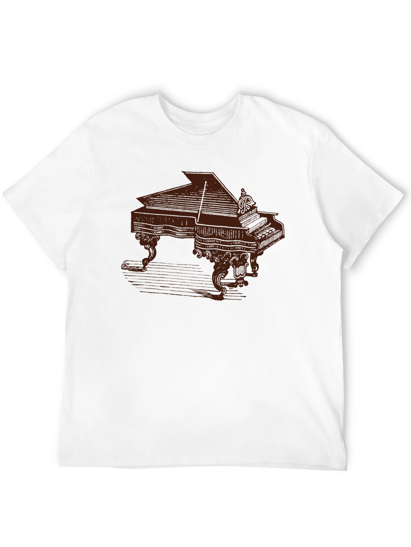 Grand Piano Graphic Tee