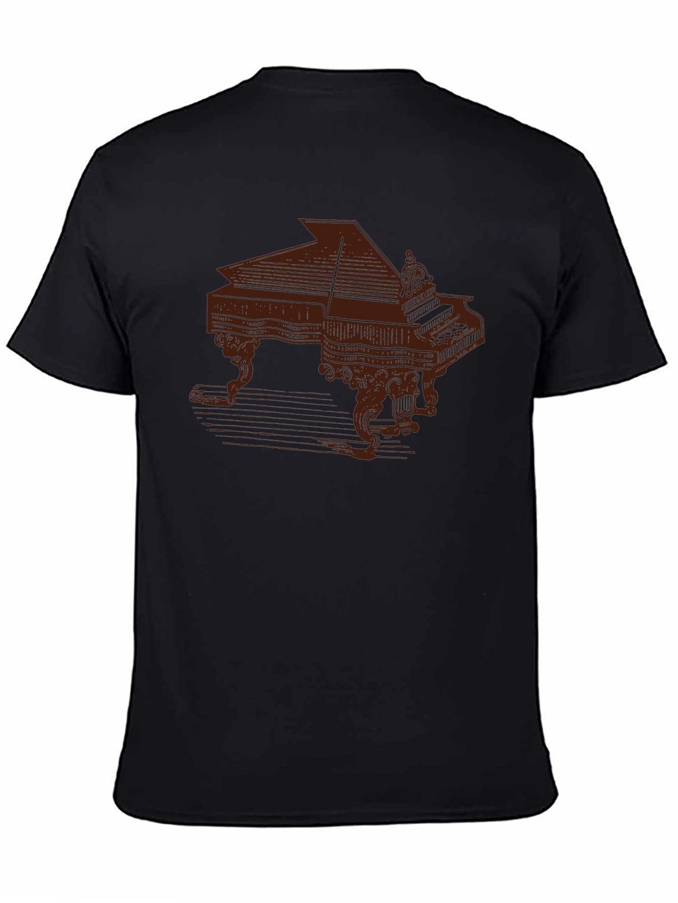 Grand Piano Graphic Tee