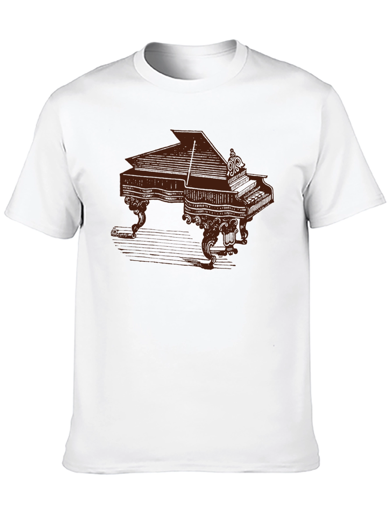 Grand Piano Graphic Tee