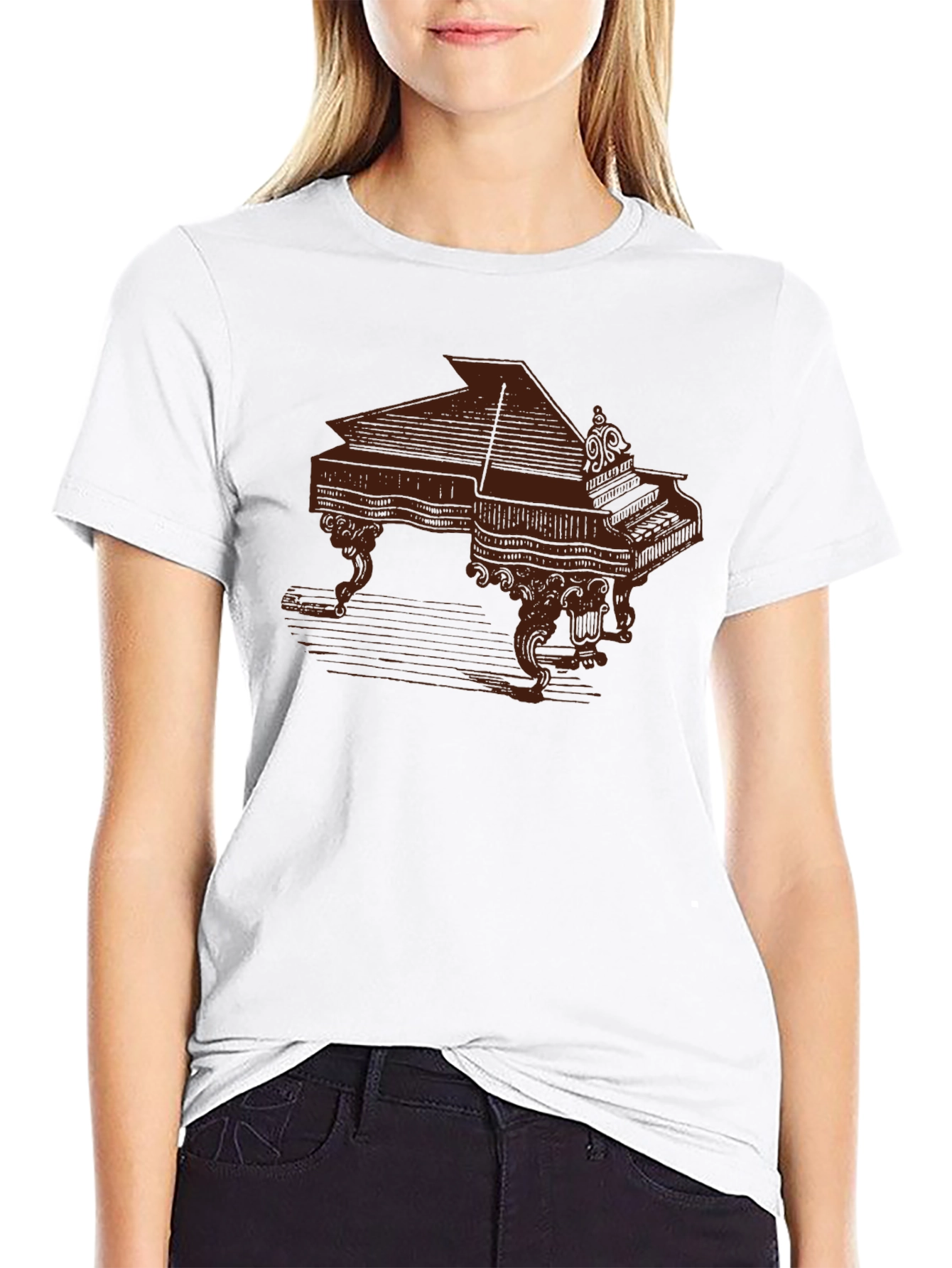 Grand Piano Graphic Tee