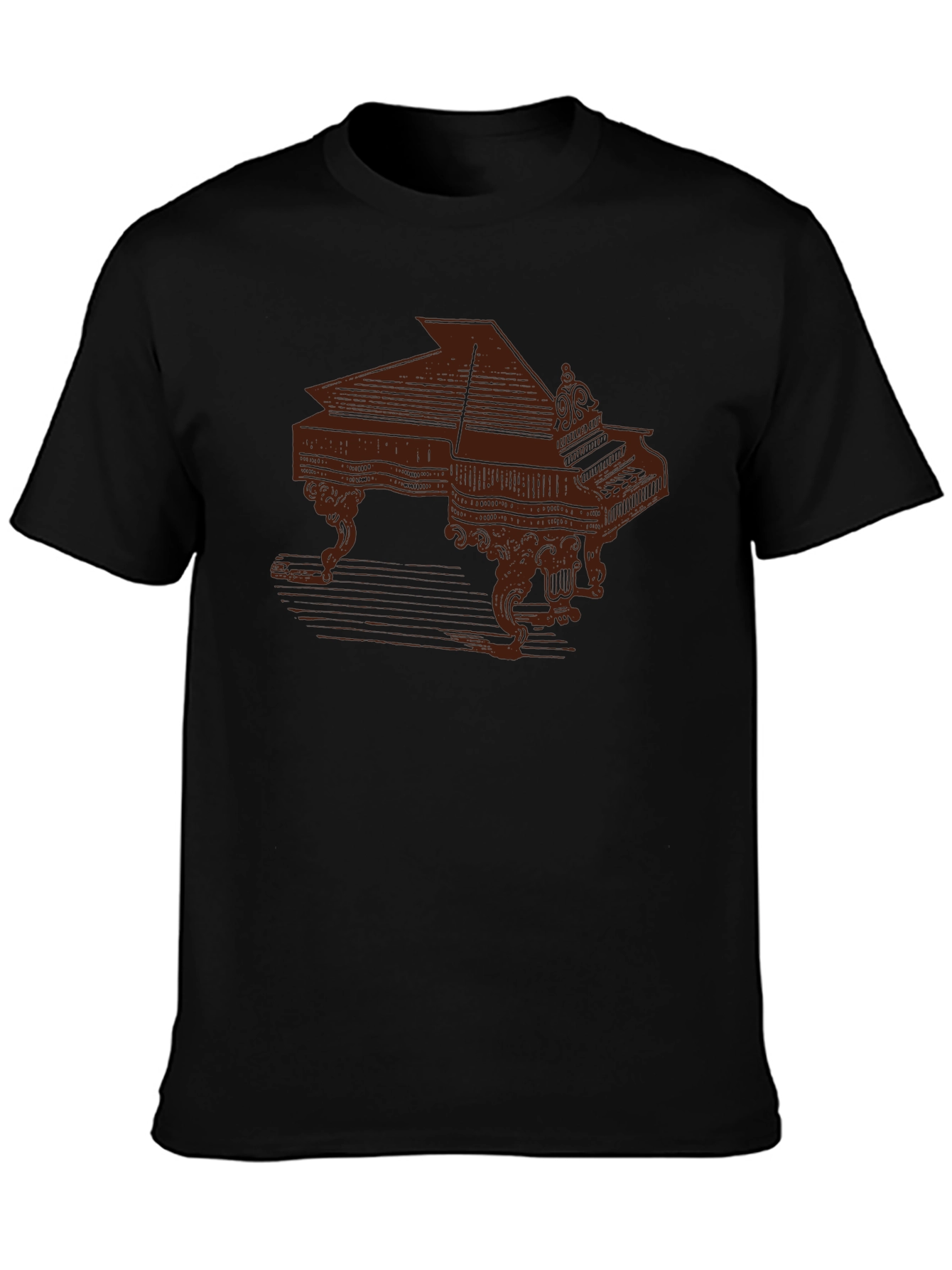 Grand Piano Graphic Tee