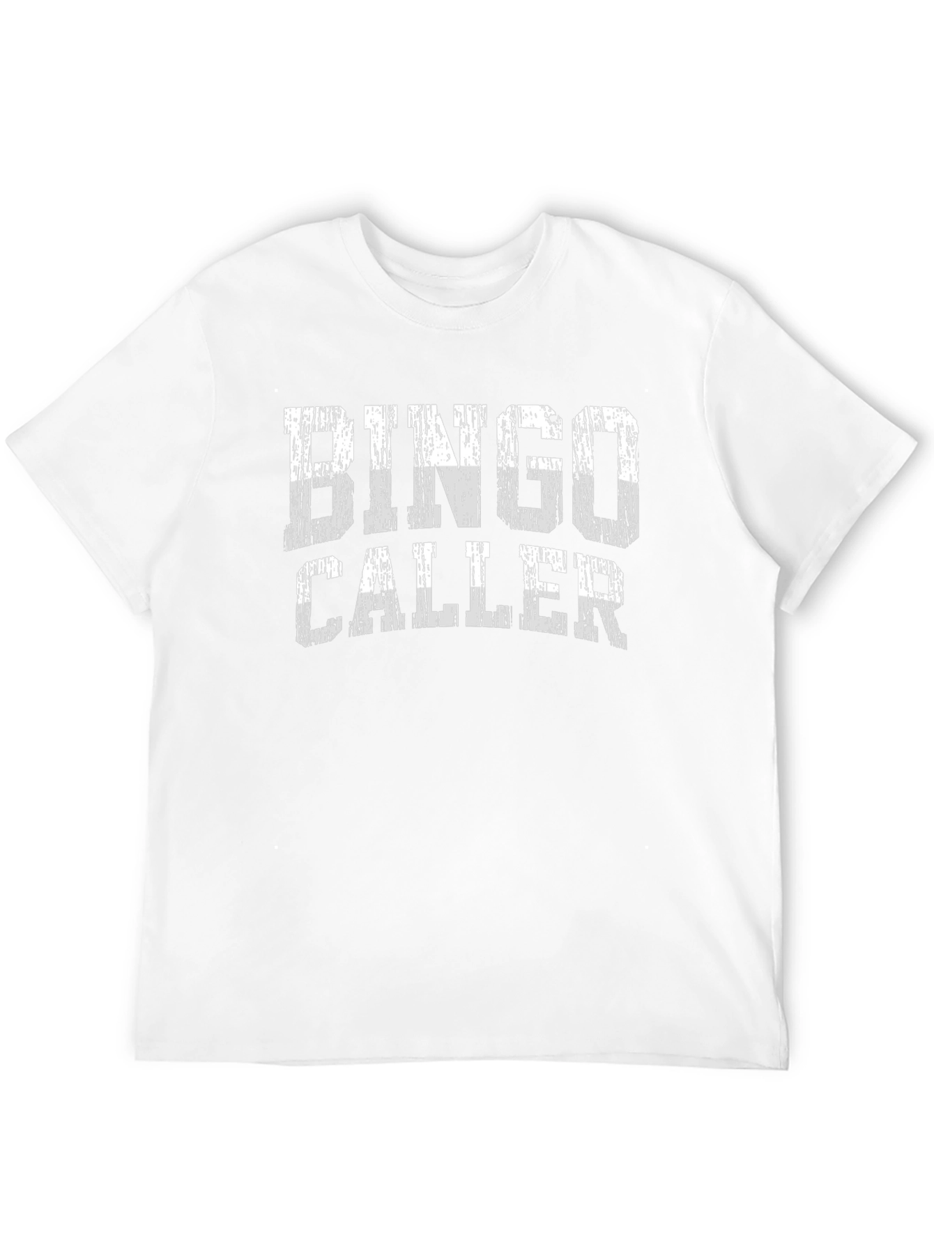 Bingo Caller Graphic T-Shirt