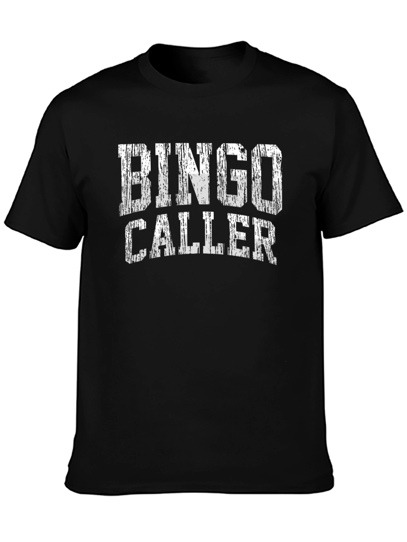 Bingo Caller Graphic T-Shirt