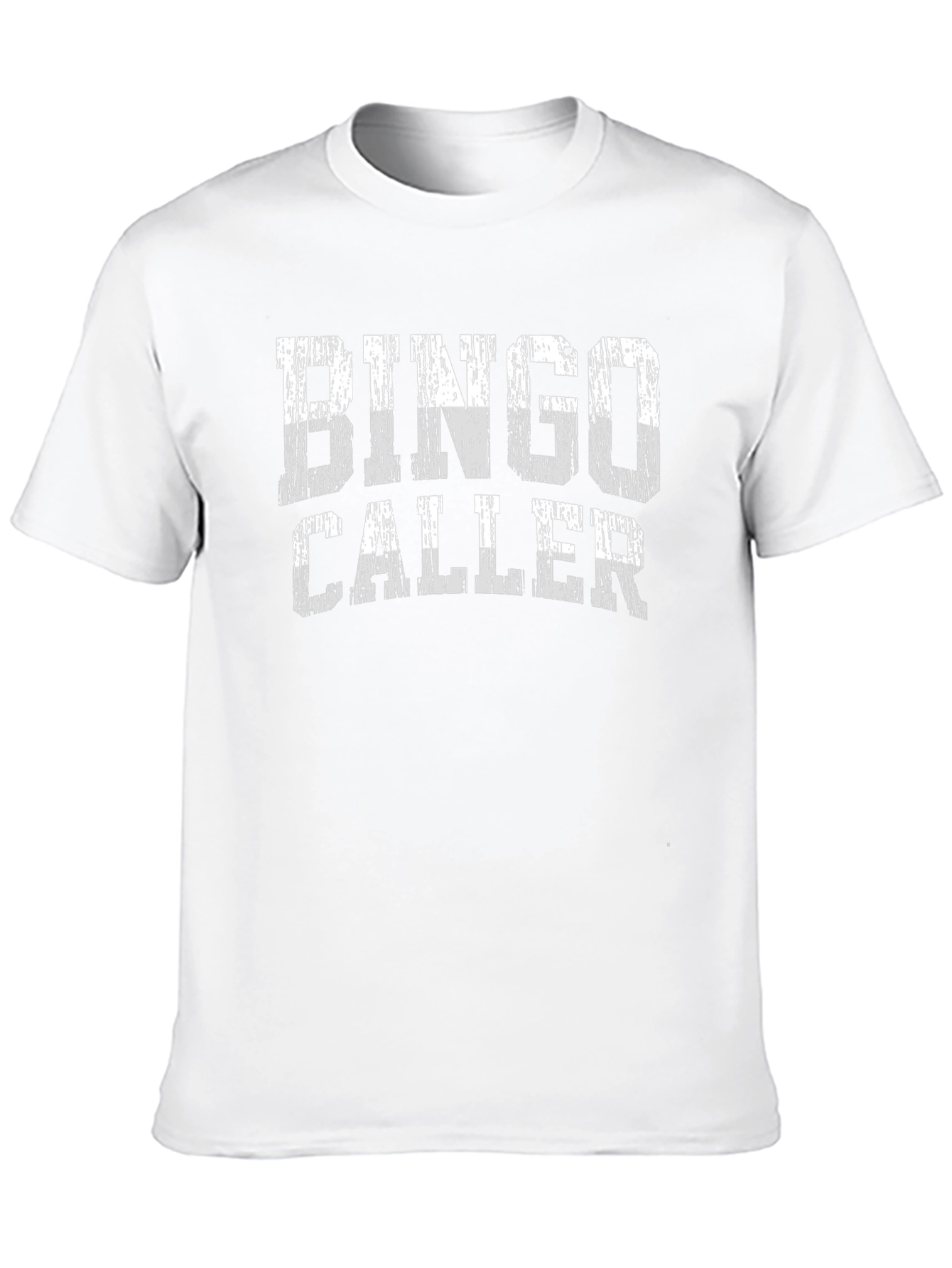 Bingo Caller Graphic T-Shirt