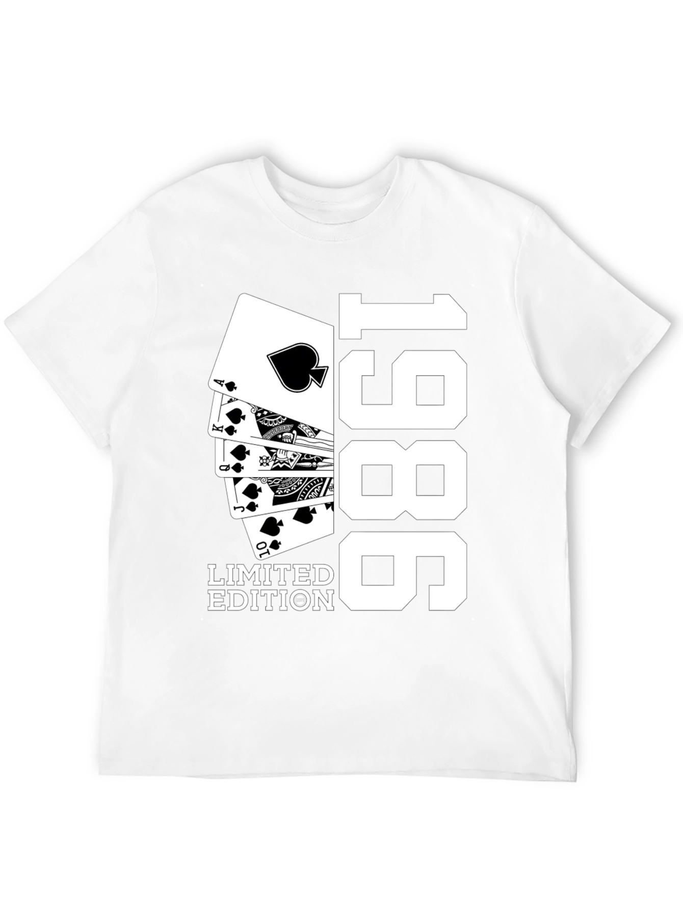 1986 Limited Edition Card T-Shirt