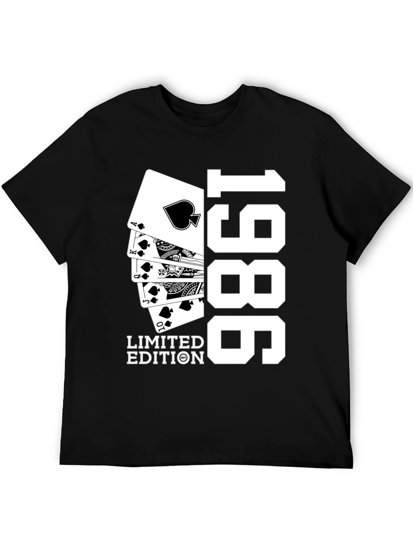 1986 Limited Edition Card T-Shirt