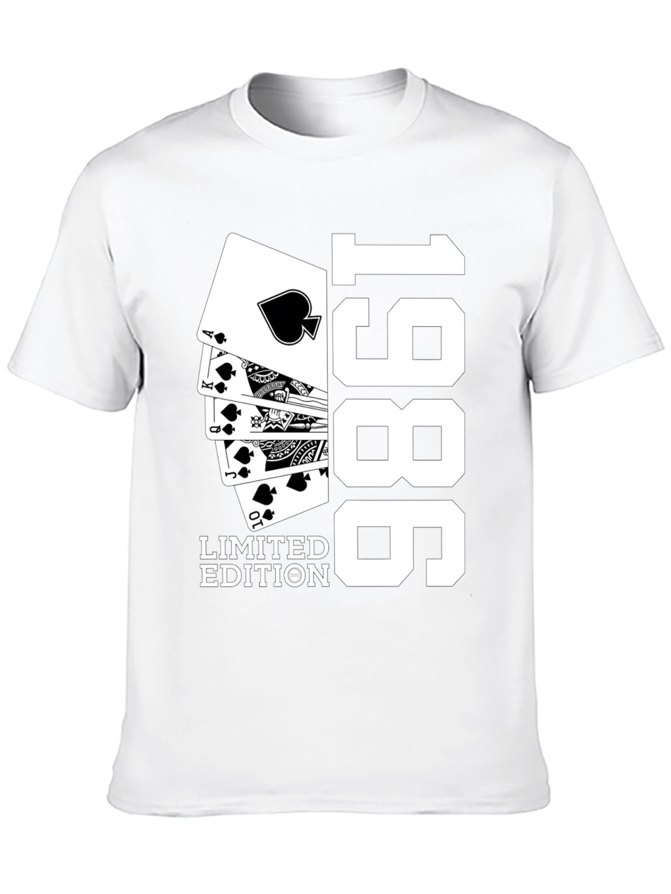1986 Limited Edition Card T-Shirt