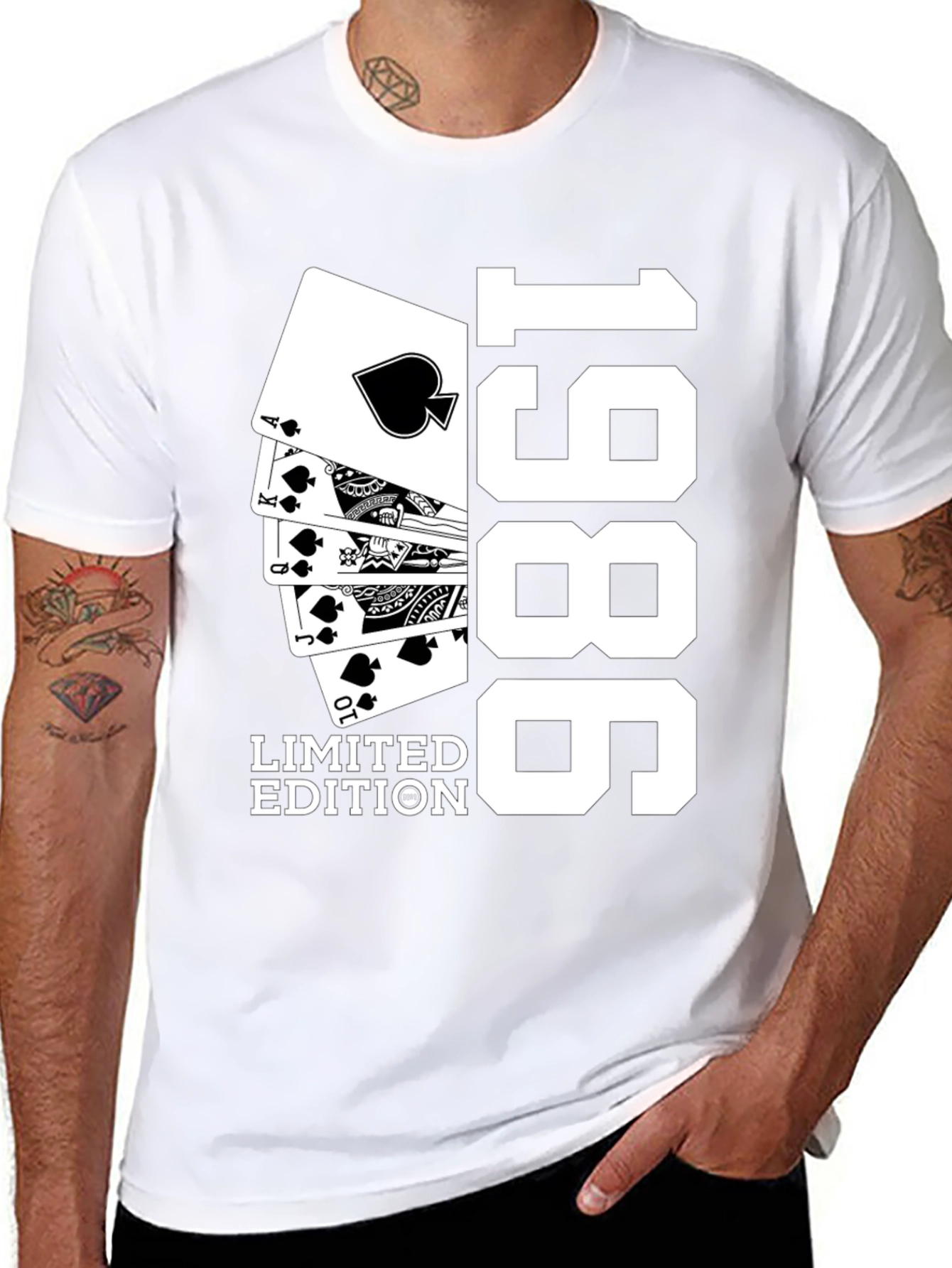 1986 Limited Edition Card T-Shirt