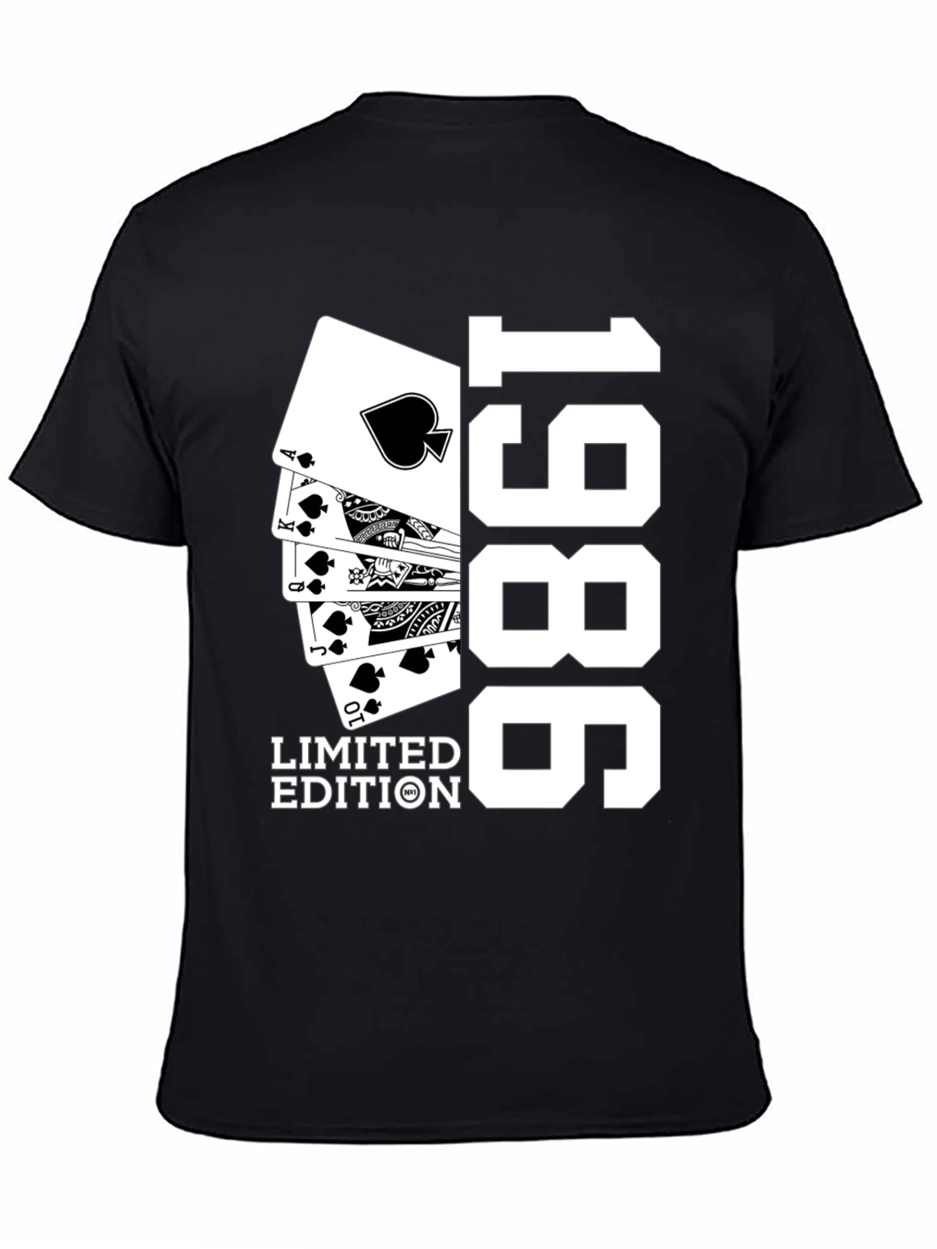 1986 Limited Edition Card T-Shirt