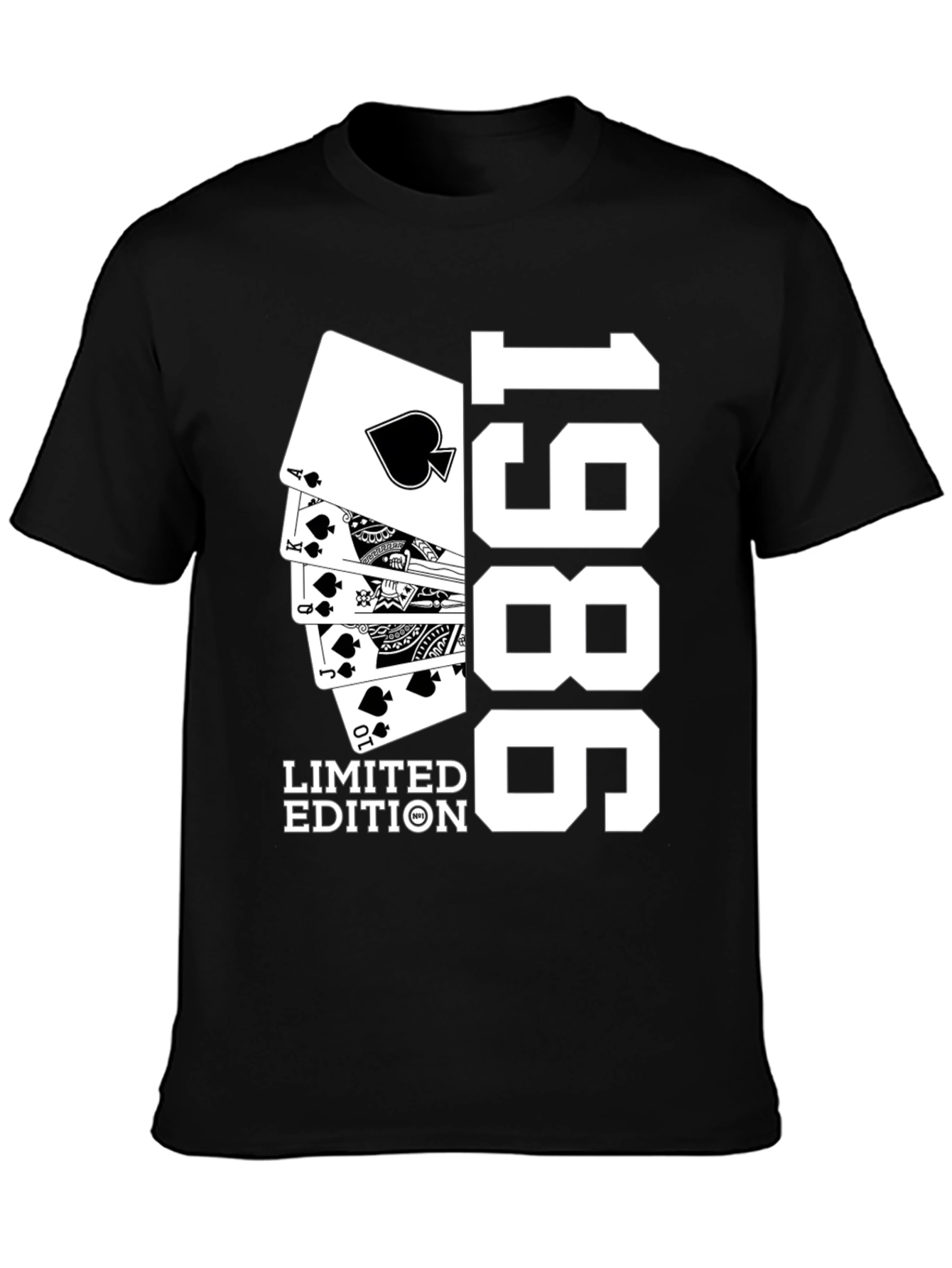 1986 Limited Edition Card T-Shirt